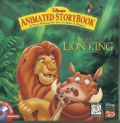 Disney's The Lion King Animated Story Book